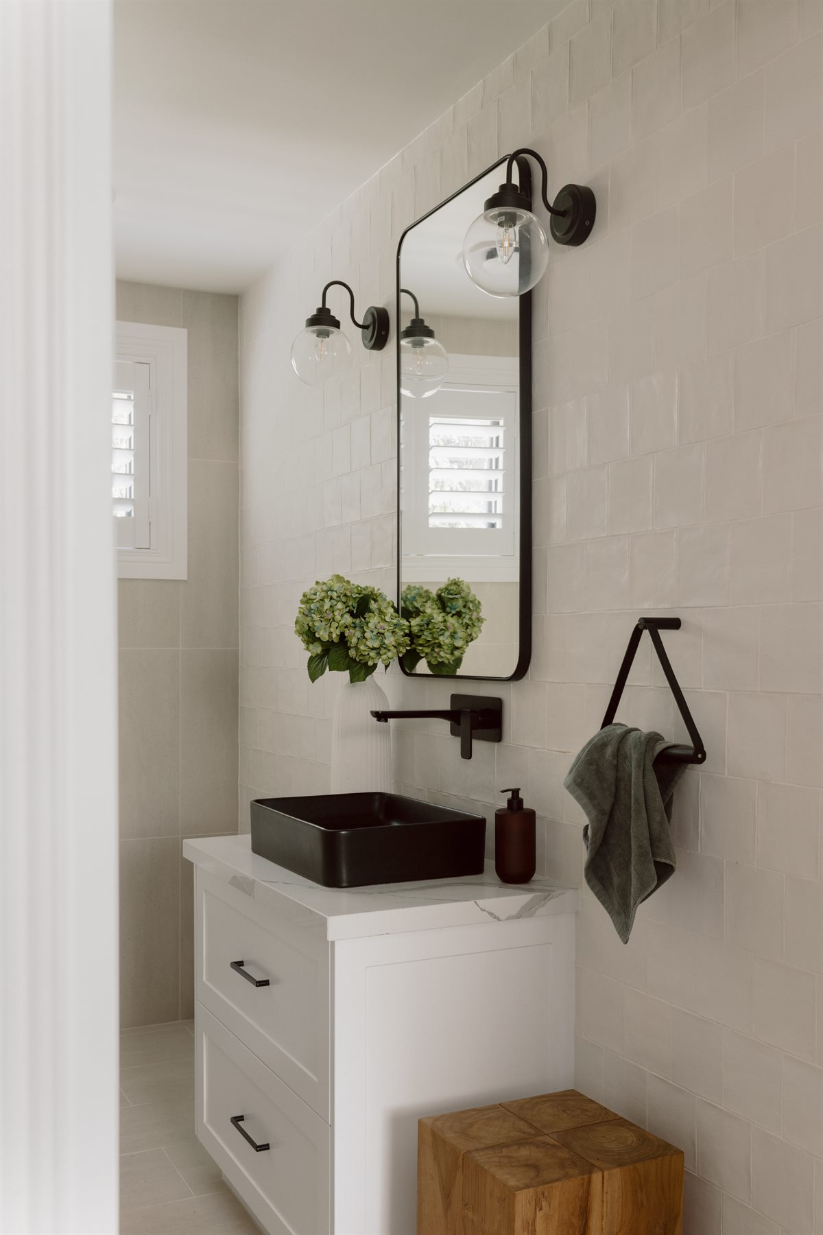 The Stables bathroom vanity