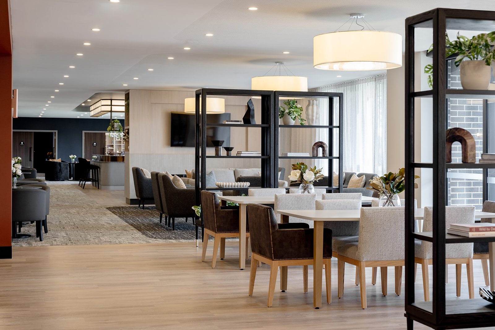 Summerset Group Aged Care dining room